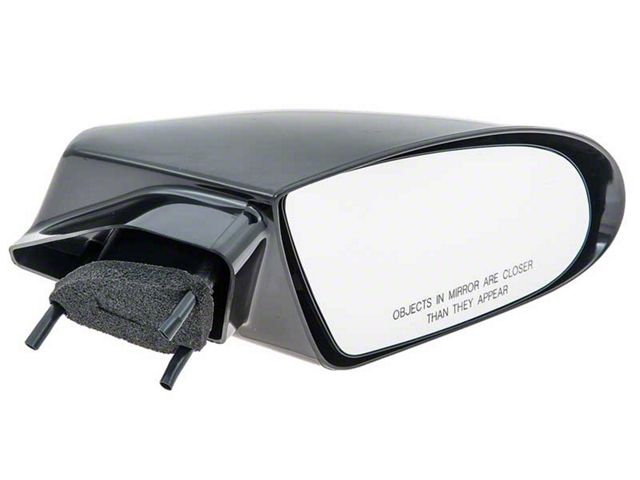 Manual Outer Door Mirror; Passenger Side (93-02 Camaro)