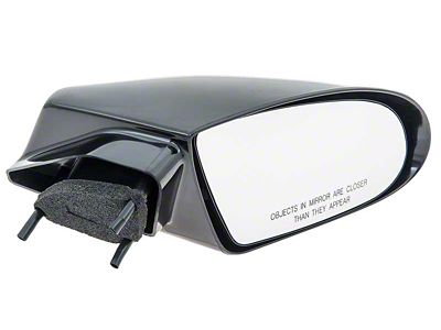 Manual Outer Door Mirror; Passenger Side (93-02 Camaro)