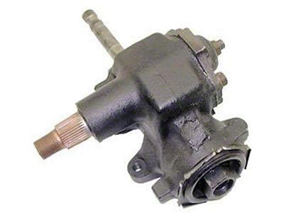 Camaro Manual Steering Gear Box, New, 24:1 1967-1969