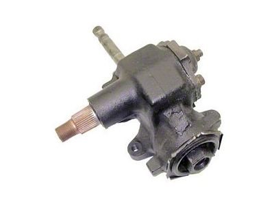 Camaro Manual Steering Gearbox, Rebuilt, 1967-1969