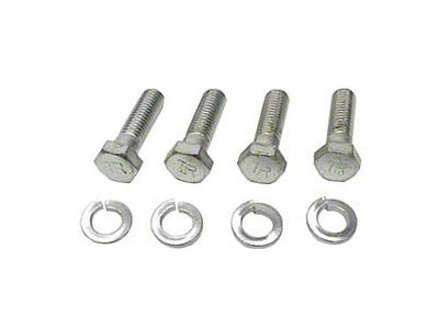 Manual Transmission-Bellhousing Mounting Hardware Set,67-69