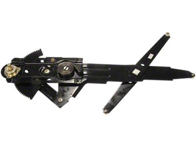 Manual Window Regulator; Front Driver Side (68-69 Camaro w/ Standard Interior)