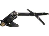 Manual Window Regulator; Front Driver Side (70-81 Camaro w/ Deluxe Interior)