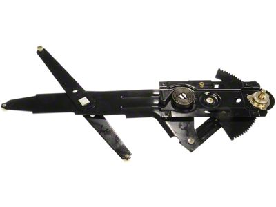 Manual Window Regulator; Front Passenger Side (68-69 Camaro w/ Standard Interior)
