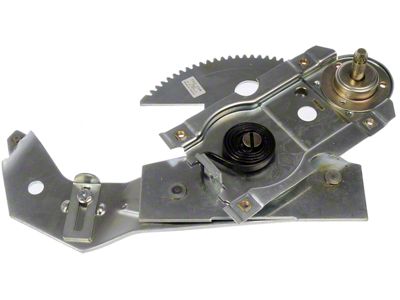 Manual Window Regulator; Rear Driver Side (67-69 Camaro)