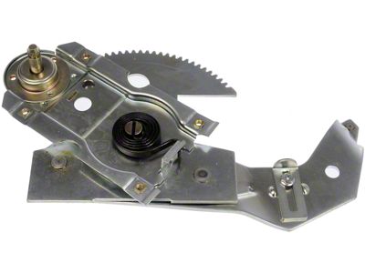 Manual Window Regulator; Rear Passenger Side (67-69 Camaro)