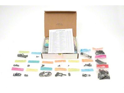 Camaro Master Chassis Assembly Hardware Kit, Z28, 1967 (Z/28 Coupe)