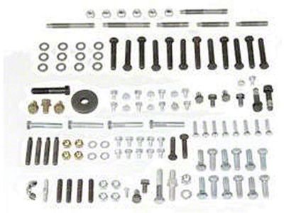 Engine Bolt Kit,Z-28 302 & 350 With Aluminum Intake 69-71 (Z/28 Coupe)
