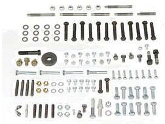 Engine Bolt Kit,Z-28 302 & 350 With Aluminum Intake 69-71 (Z28 Coupe)