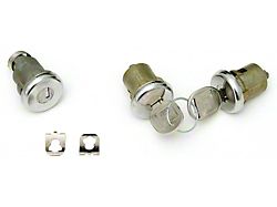Max Performance, Door And Hatchback Lock Set (82-84 Camaro)