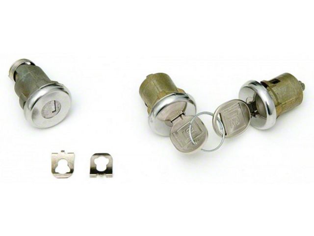 Camaro Max Performance, Door And Hatchback Lock Set, 1982-1984