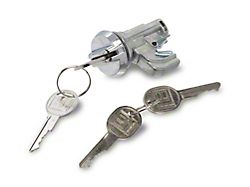 Glove Box Lock, With Origl Style Keys (1969 Camaro)