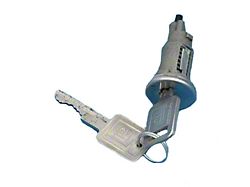 Camaro Max Performance, Ignition Lock, With Late Style Keys, 1968