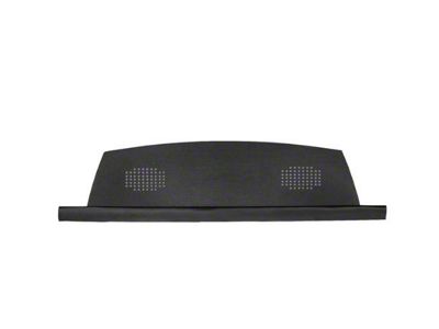 Mesh Package Tray with Speaker Cutouts (67-69 Camaro)