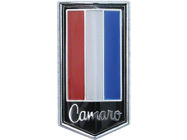 Camaro Metal Sign, Grille Emblem, 1974