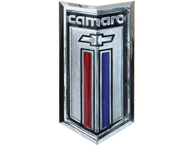 Camaro Metal Wall Sign, Grille Emblem, 1980-1981