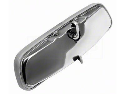 OPR Camaro Mirror, Inside Rearview, 10, Stainless Steel Backing, 1967-1969
