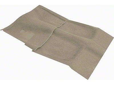 Molded Carpet Set with Mass Backing (70-73 Camaro w/ Automatic Transmission)