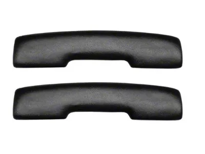Molded Front Armrest Pads (1967 Camaro)