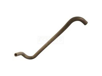 Camaro, Molded Heater Hose, V8 5.0L, 1988-1992