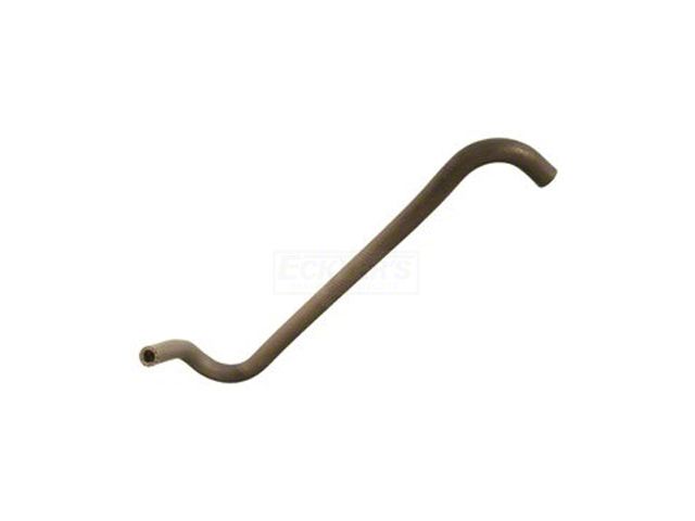 Camaro, Molded Heater Hose, V8 5.0L, 1988-1992