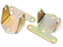 Camaro Motor Mount Set, 302, 350 & 396ci, Solid Steel, Moroso, 1969