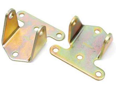 Camaro Motor Mount Set, 302, 350 & 396ci, Solid Steel, Moroso, 1969