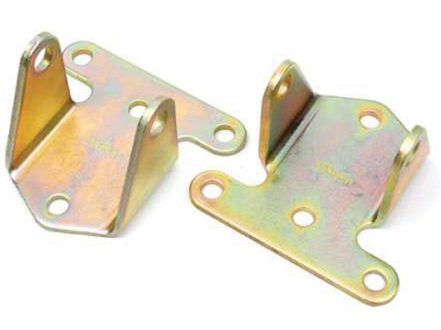 Camaro Motor Mount Set, 302, 350 & 396ci, Solid Steel, Moroso, 1969