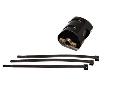 Motor Mount; Zinc; Black (80-92 V6 Camaro)