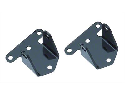 Motor Mounts; Steel; 2-1/8-Inch Tall x 2-3/8-Inch Wide (69-92 Big Block V8 Camaro)