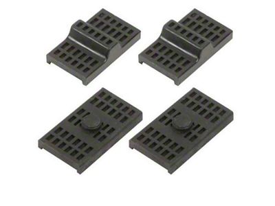 Camaro Multi Leaf Spring Insulator Pad Set 1970-1981