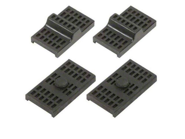 Camaro Multi Leaf Spring Insulator Pad Set 1970-1981