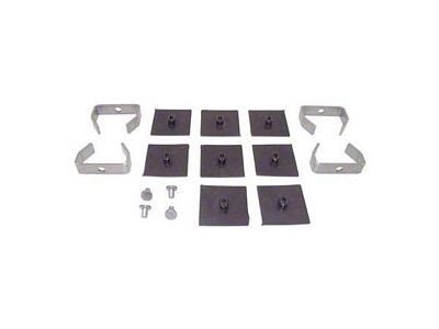 Multi-Leaf Spring Rebuilding Kit,Z28,Four Leaf,68-69 (Z/28 Coupe)