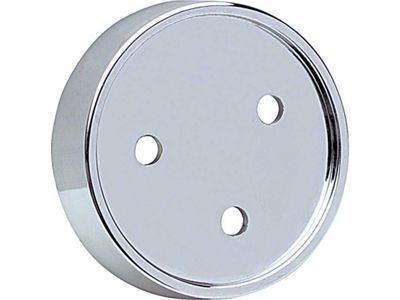 N90 Wheel Center Cap without Emblem; Chrome (80-81 Camaro)
