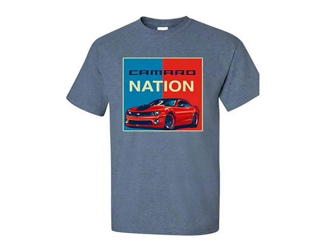 Camaro Nation - 5th Generation Camaro Tee