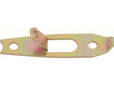 Non-Remote Outside Rear View Mirror Bracket; Driver Side (70-81 Camaro)