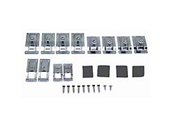 OE Style Body Molding Mounting Kit (1967 Camaro RS)