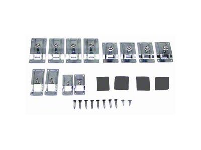 OE Style Body Molding Mounting Kit (1967 Camaro RS)