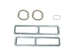 OE Style Light Lens Seal Set (1967 Camaro, Excluding RS)