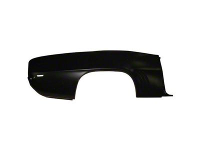 OE Style Quarter Panel; Passenger Side (1969 Camaro Convertible)
