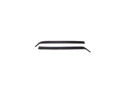 OE Style Quarter Window Vertical Weatherstrip (67-69 Camaro)