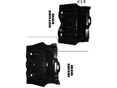 OE Style Trunk Floor (70-73 Camaro)