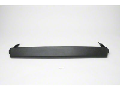 OEM Style Dash Pad; Black (1968 Camaro)