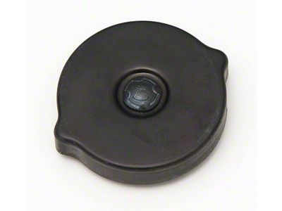 Camaro Oil Filler Cap, Black, 1967-1968