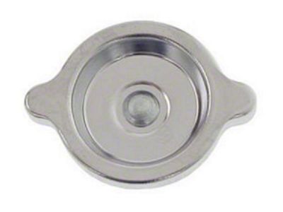 Camaro Oil Filler Tube Cap, 396/375hp And 302ci, Chrome, 1968-69