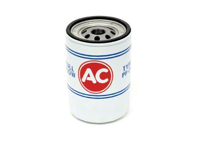 Camaro Oil Filter, AC, Long Style