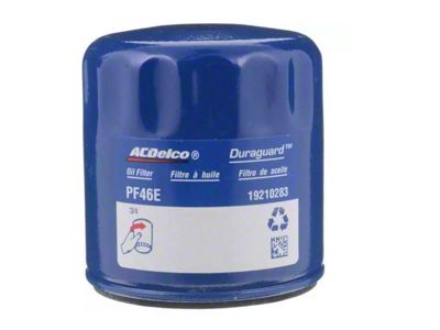 Oil Filter, ACDelco PF46, 1997-2006