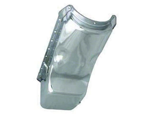 Camaro Oil Pan, Big Block, Chrome, 1967-1972