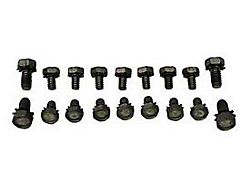 Oil Pan Bolt Set,Small Block,67-69