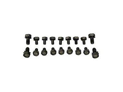 Oil Pan Bolt Set,Small Block,67-69